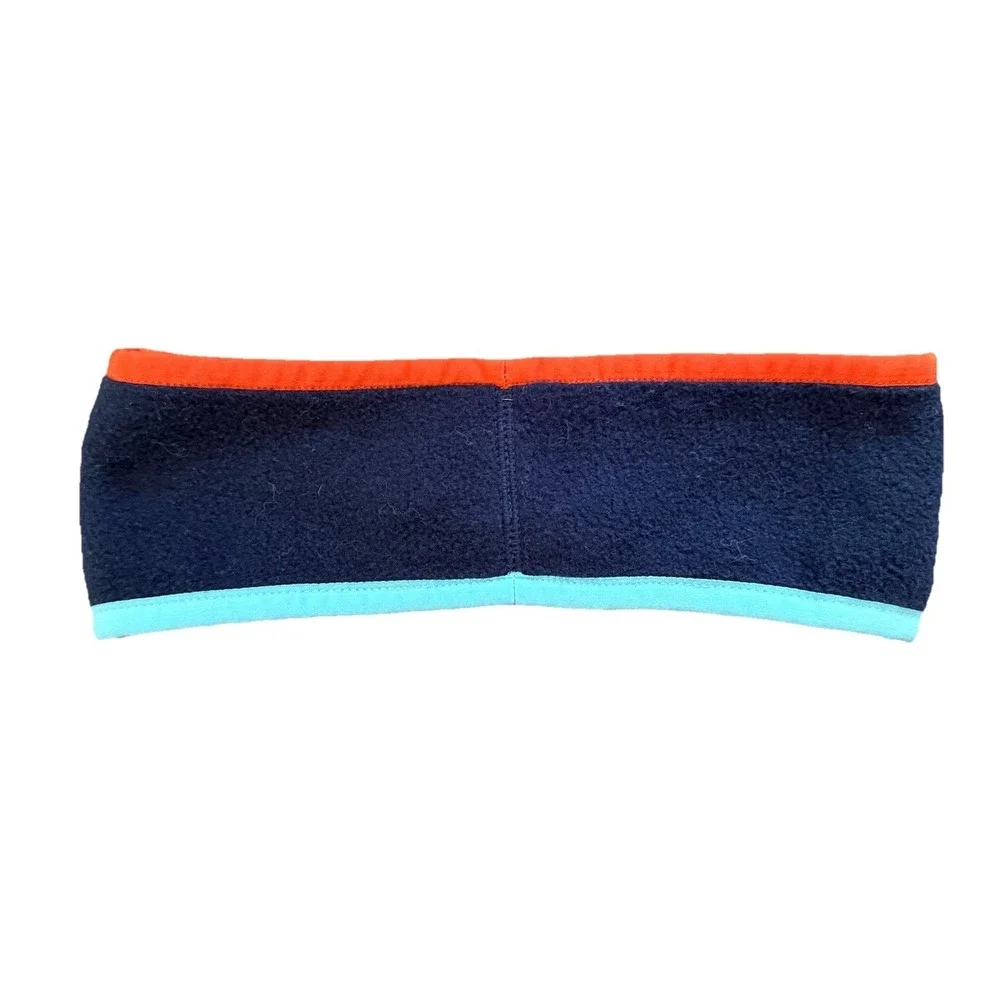 Cotopaxi Teca Fleece Ear Warmer Headband Unisex One Size Blue Running Hiking